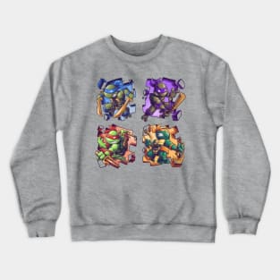 Toy Turtles Crewneck Sweatshirt